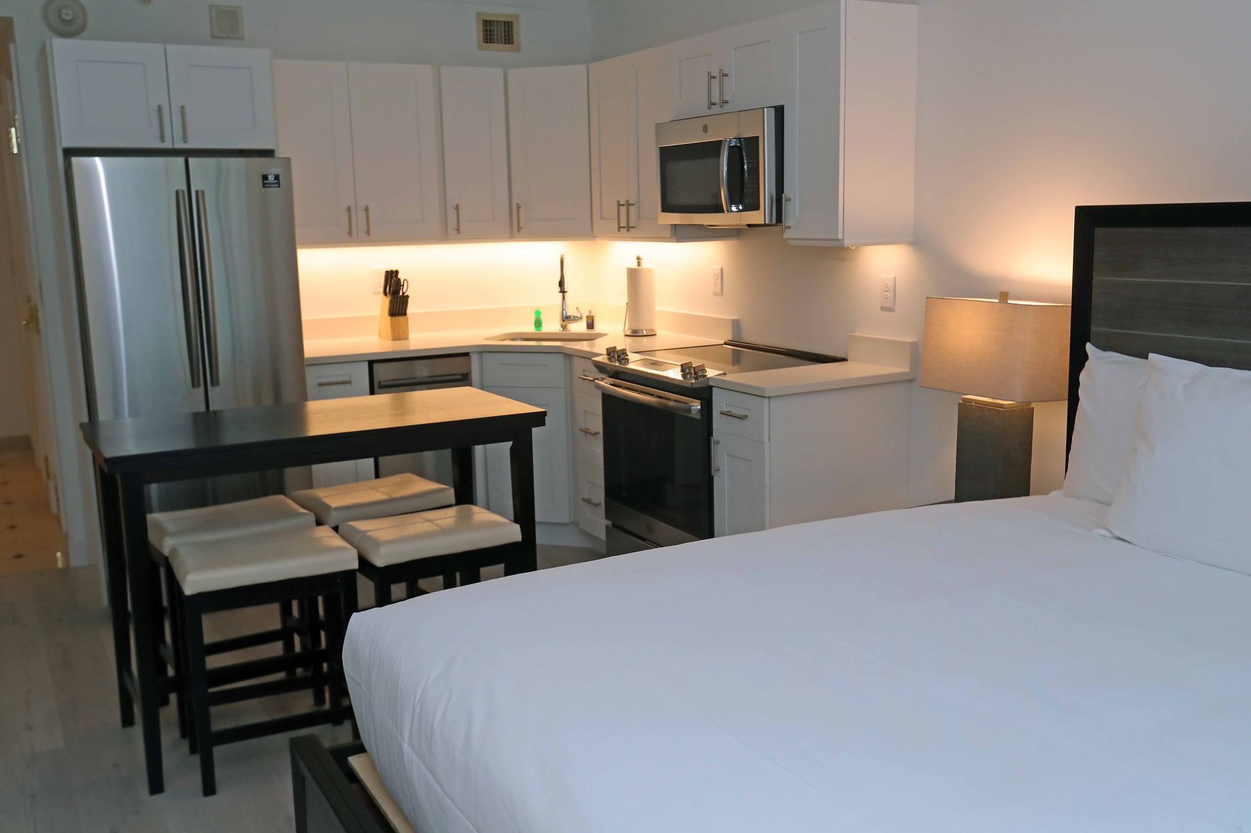 Showboat Hotel is renting luxury apartments